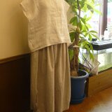 ＊ふわっとリネン１００％のトップス＊