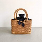 ロングセラー☆初めてのカゴバッグに迷ったらこれ♪アタバッグ ハンドバッグ かごバッグ