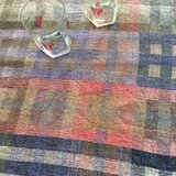 ■ 手織りmy掛け布/二重織/cotton