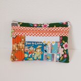 ふっくらフラットポーチ