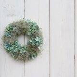 スモークツリーと紫陽花のミニリース