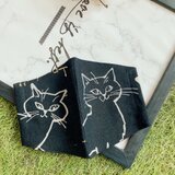 夏マスク　立体マスク　キッズ　オトナ　動物　猫