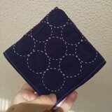 #刺し子のハンカチ