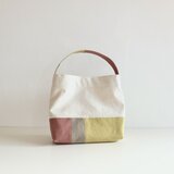 【受注制作】Osanpo tote キナリ（柔らかな帆布）の画像