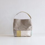 【受注制作】Osanpo tote マッシュルーム（柔らかな帆布）の画像