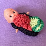 キューピーイクラの軍艦巻き　マグネット