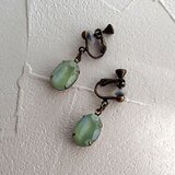 ドラゴンズブレスのイヤリング（ミントムーン）