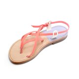 調節しフィットするサンダル“sandalo”（サンダーロ）   マルチカラー　いろいろな色を選べます。