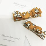 ママとおそろいヘアクリップ