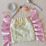 大人ガーリー巾着バッグ