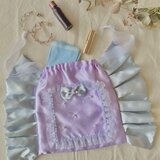 大人かわいい巾着バッグ