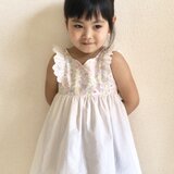 ハートネックワンピース 100~120cm