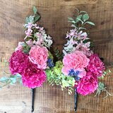 仏花　華やか芍薬mix③ 1対スタイル