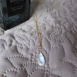 ブルームーンストーンのネックレス