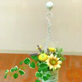 ひまわりアレンジ(造花)　吊り下げ