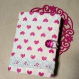 キラキラのハートがいっぱい☆　カードケース　