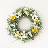 野花のリース