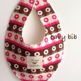 ベビースタイ＊ボーダー花