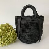 裂き編みバッグ　マルシェSーMサイズ