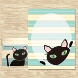 「黒猫PUKU vol.1」レターセット