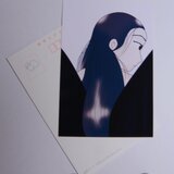 No.4 ポストカード「悪魔 （背面から）」