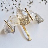 気持ちを安定させる　/　天然石のポニーフック