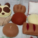 フェルトおもちゃ　パンセット