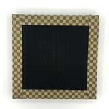 デザイン畳　特撰　約25cm×25cm　和風　雑貨　インテリア　黒ござ　