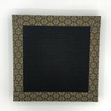 デザイン畳　特撰　約25cm×25cm　和風　雑貨　インテリア　黒ござ　