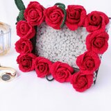 情熱のバラフォトスタンド　写真立て　フォトフレーム