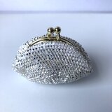 Beaded Purse --Sparkly-- (Petite) 内布：Amber's Posy