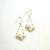 コットンドロワピアスorイヤリング