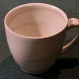 色土練込みカップ