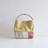 【受注制作】Osanpo tote ムギ（柔らかな帆布）の画像