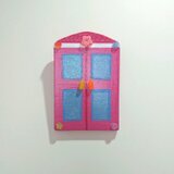 こびとのとびら ピンク