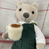 カフェのクマさん