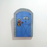 こびとのとびら 青