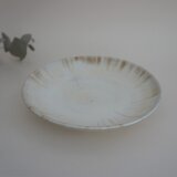 中皿　ミルク　口錆の画像