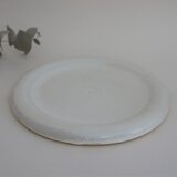 ぽってりとしたお皿の画像