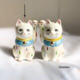 招き猫　左手　商売繁盛⭐︎⭐︎