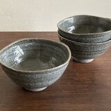 灰釉深鉢