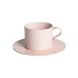 カップ＆ソーサー 【マットピンク】
