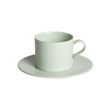 カップ＆ソーサー 【マットグリーン】