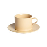 カップ＆ソーサー 【マットオレンジ】