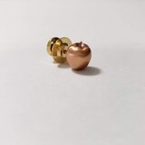 「よく見たらりんご」タックピン　flamingo