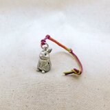 銀製の鈴『うさぎ』(シルバー925) 縁起物・お守り・魔除けの画像