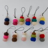 もこもこストラップ【mini】 syksy （希望商品を明記ください）