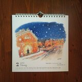 2022MIDOЯIカレンダー「郷愁のはこだて」