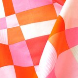 祝い文手拭い「ひねもすのたり（ピンク）」　作者：国分チエミ