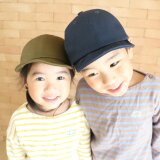 キッズシンプルキャップ　＜全5色＞　子供帽子